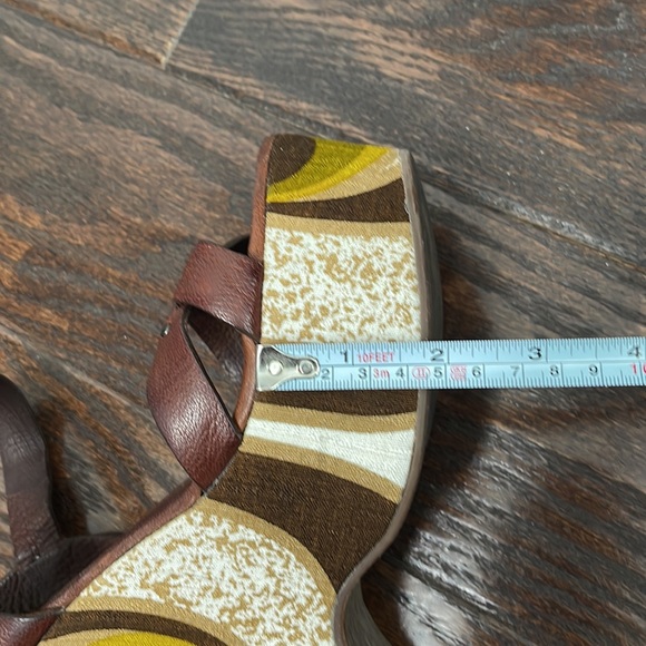 . Miu Miu wedge sandals - Picture 14 of 15